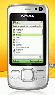 game pic for ICQ Mobile S60v5
